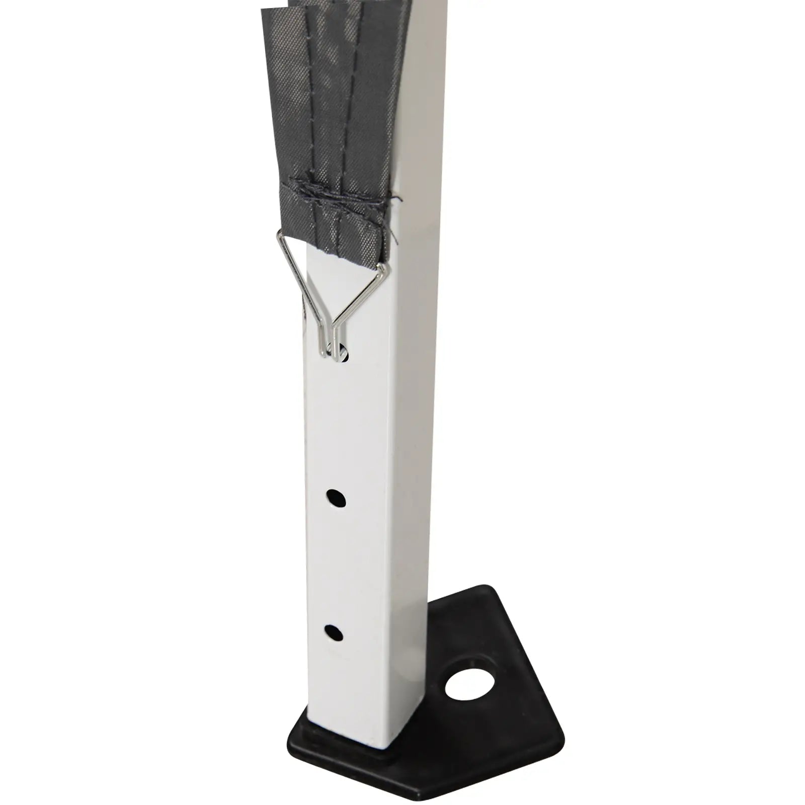 8' x 8' Pop Up Canopy, Outdoor Folding Tent, Portable with Bag, Grey Pop Up Canopies at Gallery Canada