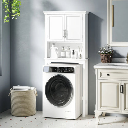 Over Toilet Storage Cabinet, Bathroom Cabinet with Doors, Shelves Over The Toilet Storage at Gallery Canada