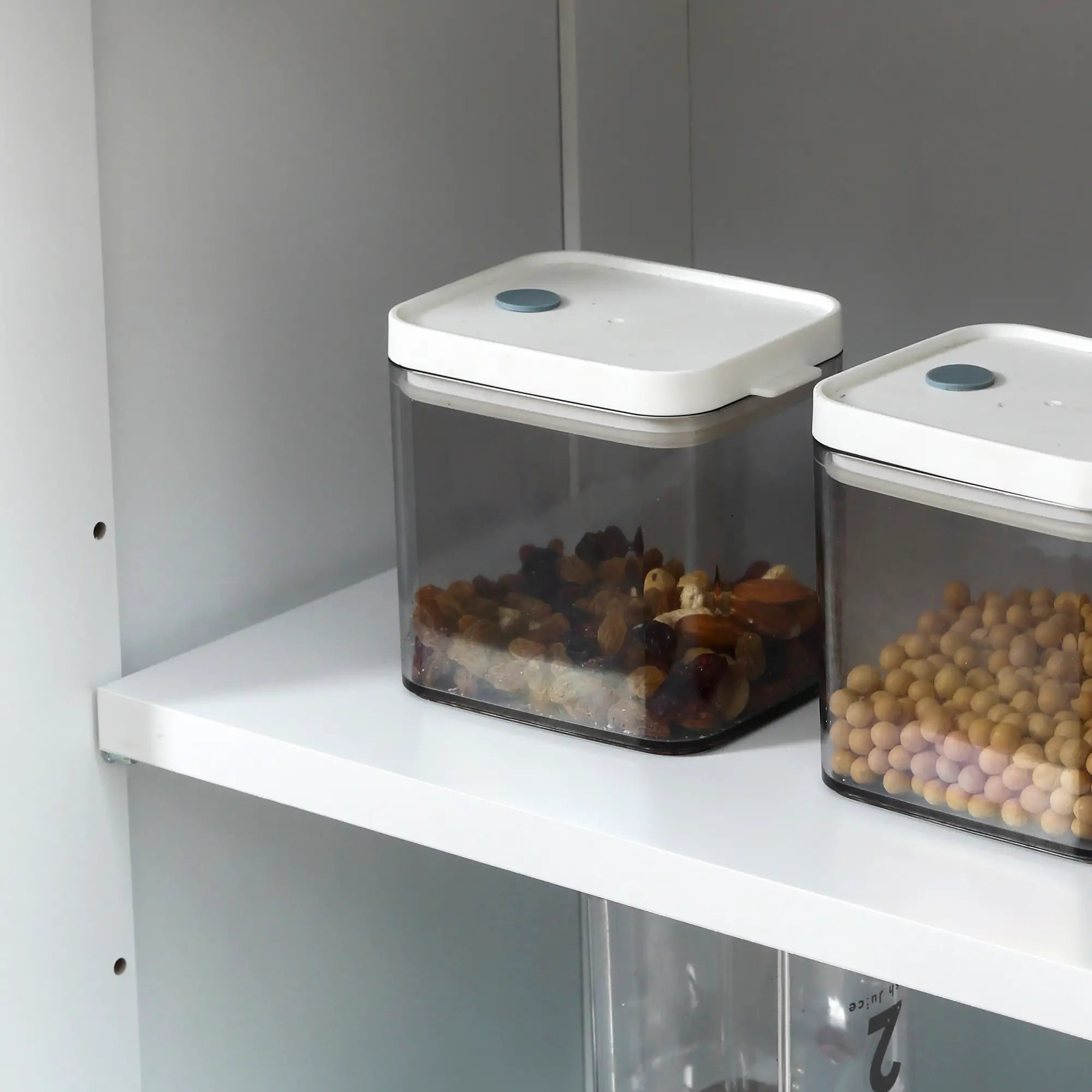 Modern Kitchen Sideboard, Stackable Storage Cabinet, Sliding Glass Door, White Bar Cabinets at Gallery Canada