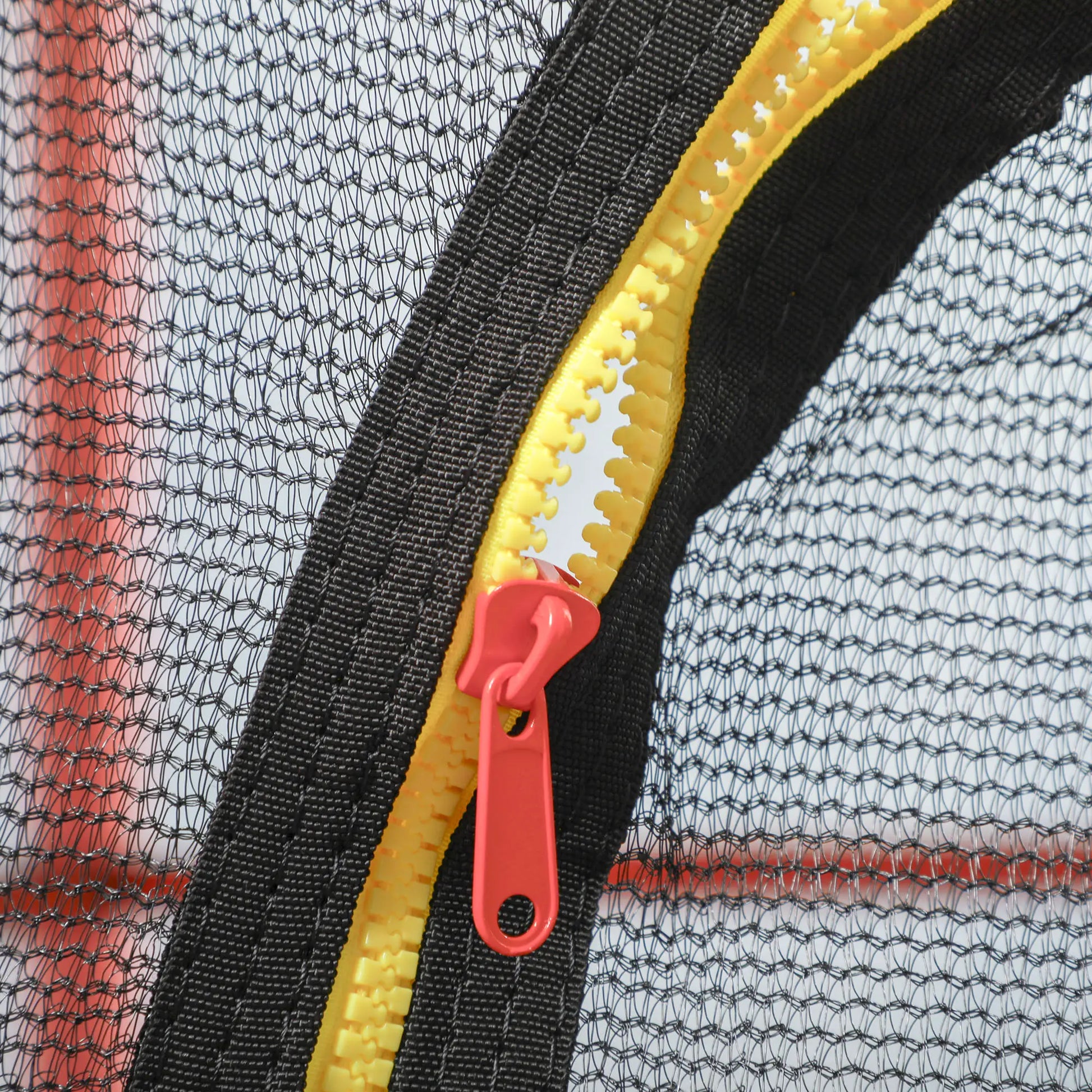 55" Kids Trampoline with Enclosure Net, Indoor/Outdoor, Pink Trampolines at Gallery Canada