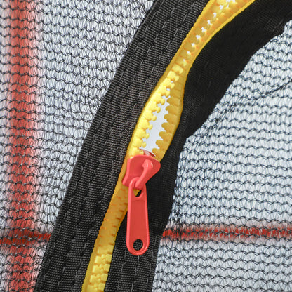 55" Kids Trampoline with Enclosure Net, Indoor/Outdoor, Pink Trampolines at Gallery Canada