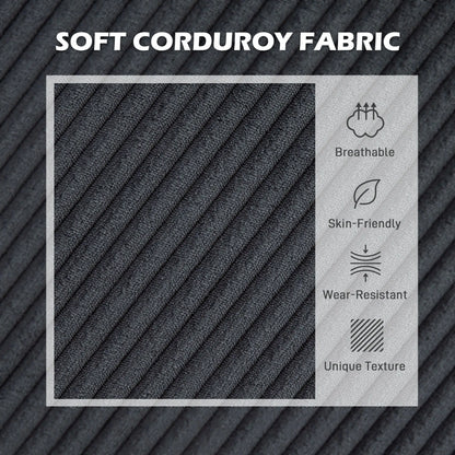 L Shaped Couch with Chaise Lounge, Spring Cushion, Grey Sofas & Reclining Chairs at Gallery Canada