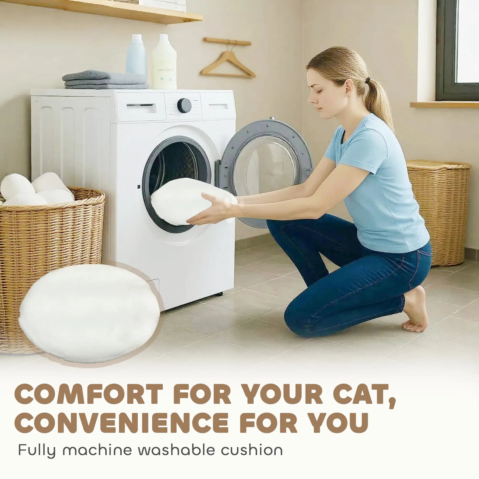 40 Inch Real Wood Cat Tree, Large Adult Cats, Scratching Posts, Condo, Perch Cat Trees at Gallery Canada