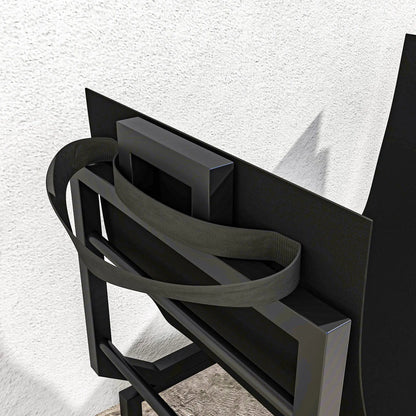 Firewood Rack Outdoor, Heavy-Duty Log Holder with Tote Bag Firewood Racks at Gallery Canada