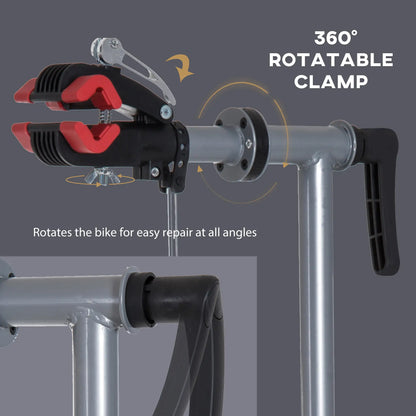 Adjustable Bike Repair Stand, Telescopic Arm, 70.75", Tool Tray Bike Repair Stands at Gallery Canada