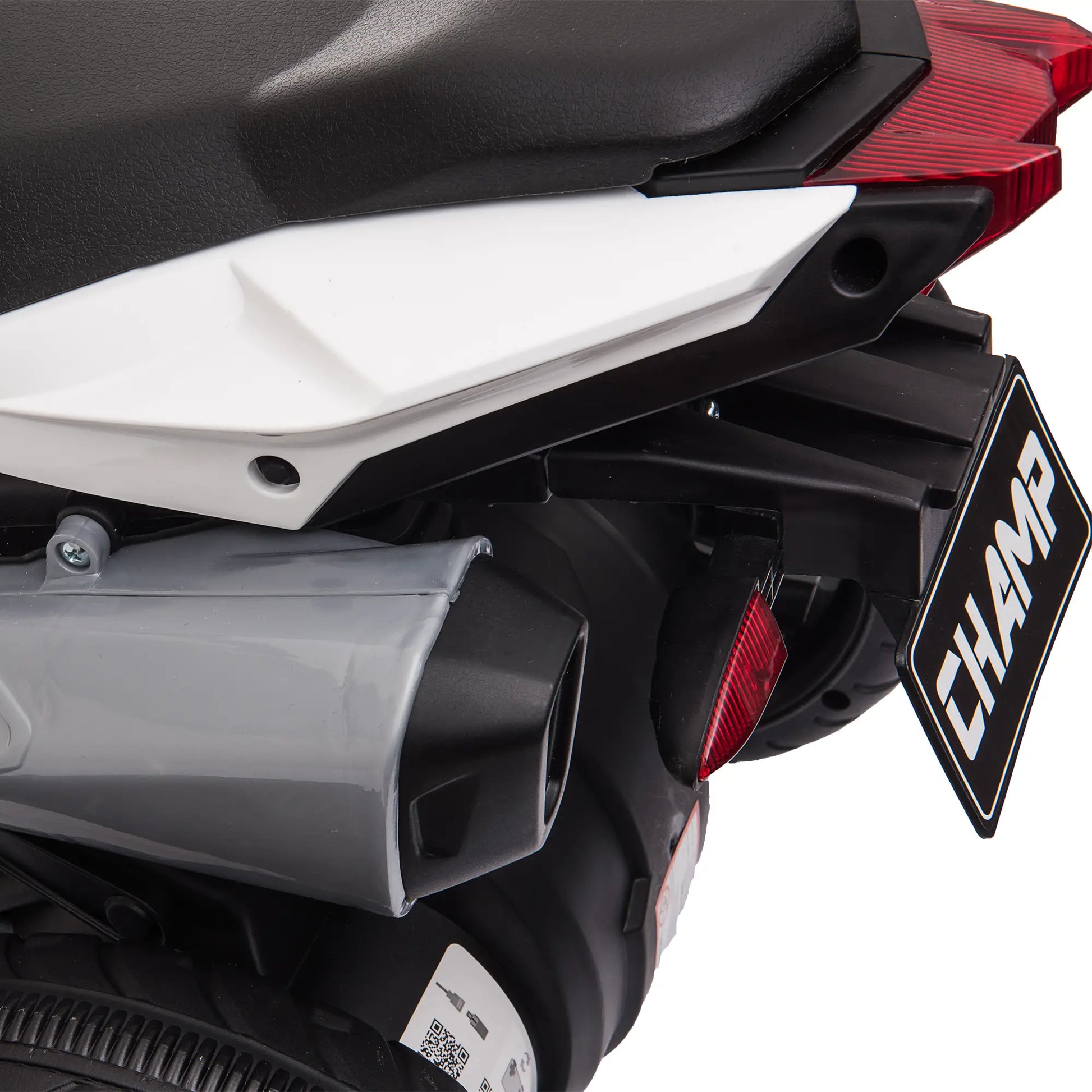 Kids Electric Motorcycle Ride-On Toy, 3 Wheels, Music, Horn, Lights, Red Electric Motorcycles at Gallery Canada