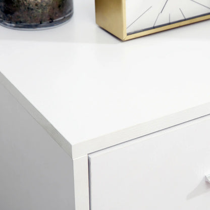 Modern 3 Drawer Lateral Filing Cabinet, Letter A4 Size, White Office Cabinets & Cupboards at Gallery Canada