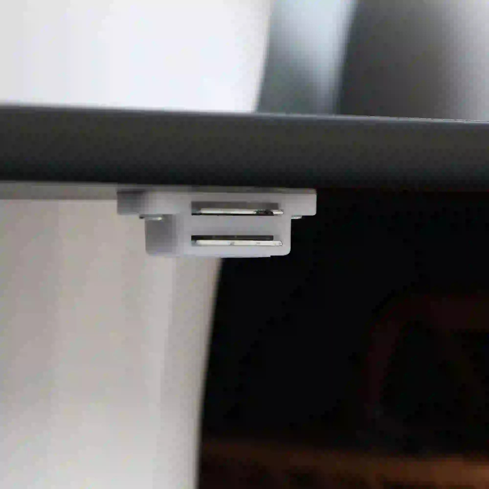 Under Sink Bathroom Cabinet, 2 Doors with Shelf, Black Bathroom Cabinets at Gallery Canada