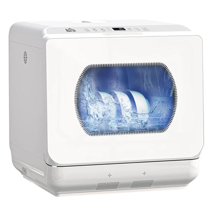 Portable Counter Dishwasher, 4 Place Settings, 5 Programs, Air-Dry Small Kitchen Appliances at Gallery Canada