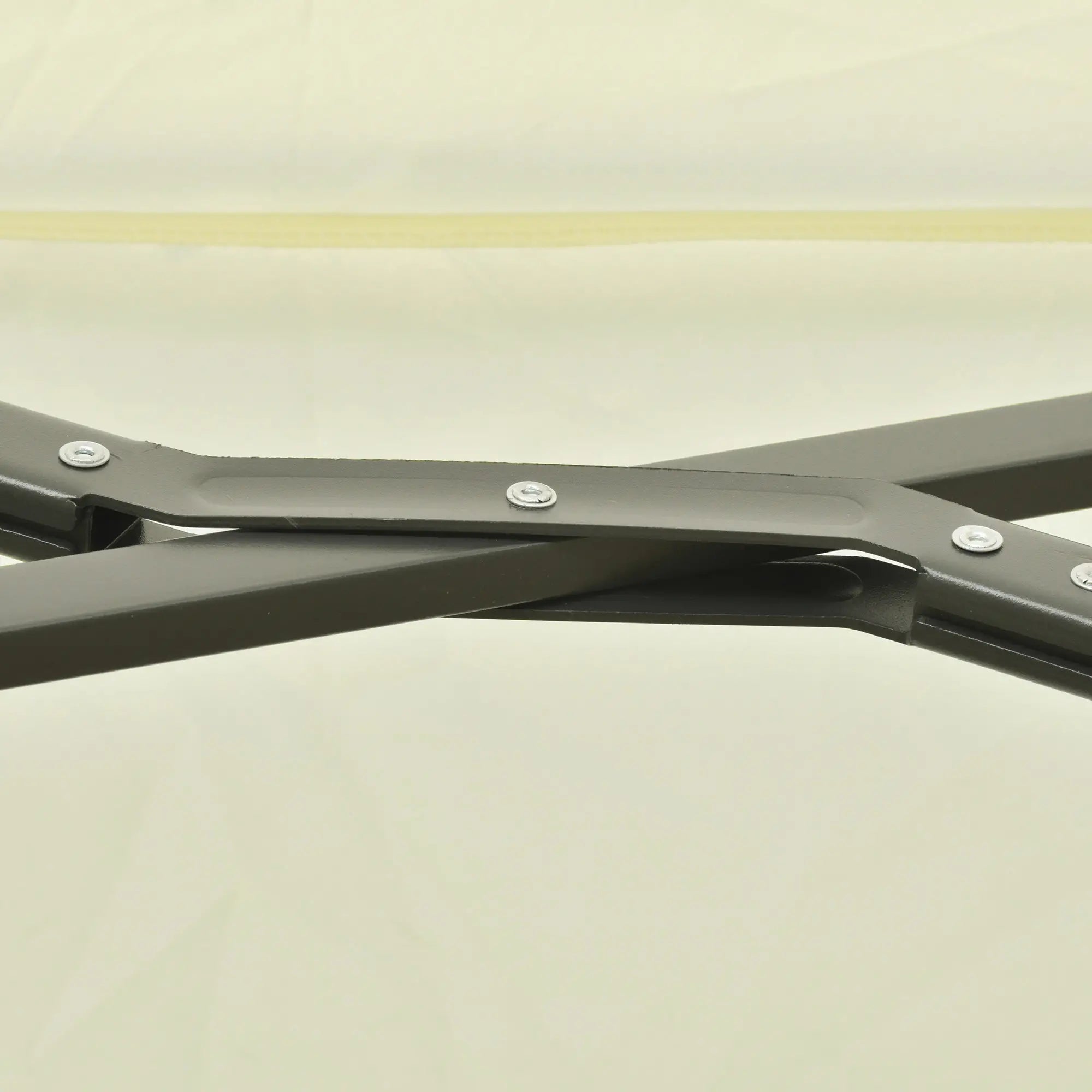 Outdoor Cantilever Umbrella, Twin Canopy Sunshade, Lift, Beige Cantilever Umbrellas at Gallery Canada