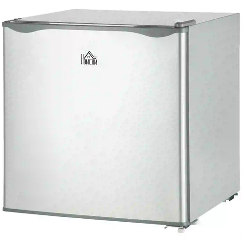 1.1 Cu. Ft. Mini Freezer, Compact, Reversible Door, Adjustable Temperature, Grey