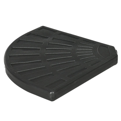 2-Piece Umbrella Weights, Heavy Duty, for Cantilever Parasols, Black Umbrella Bases at Gallery Canada