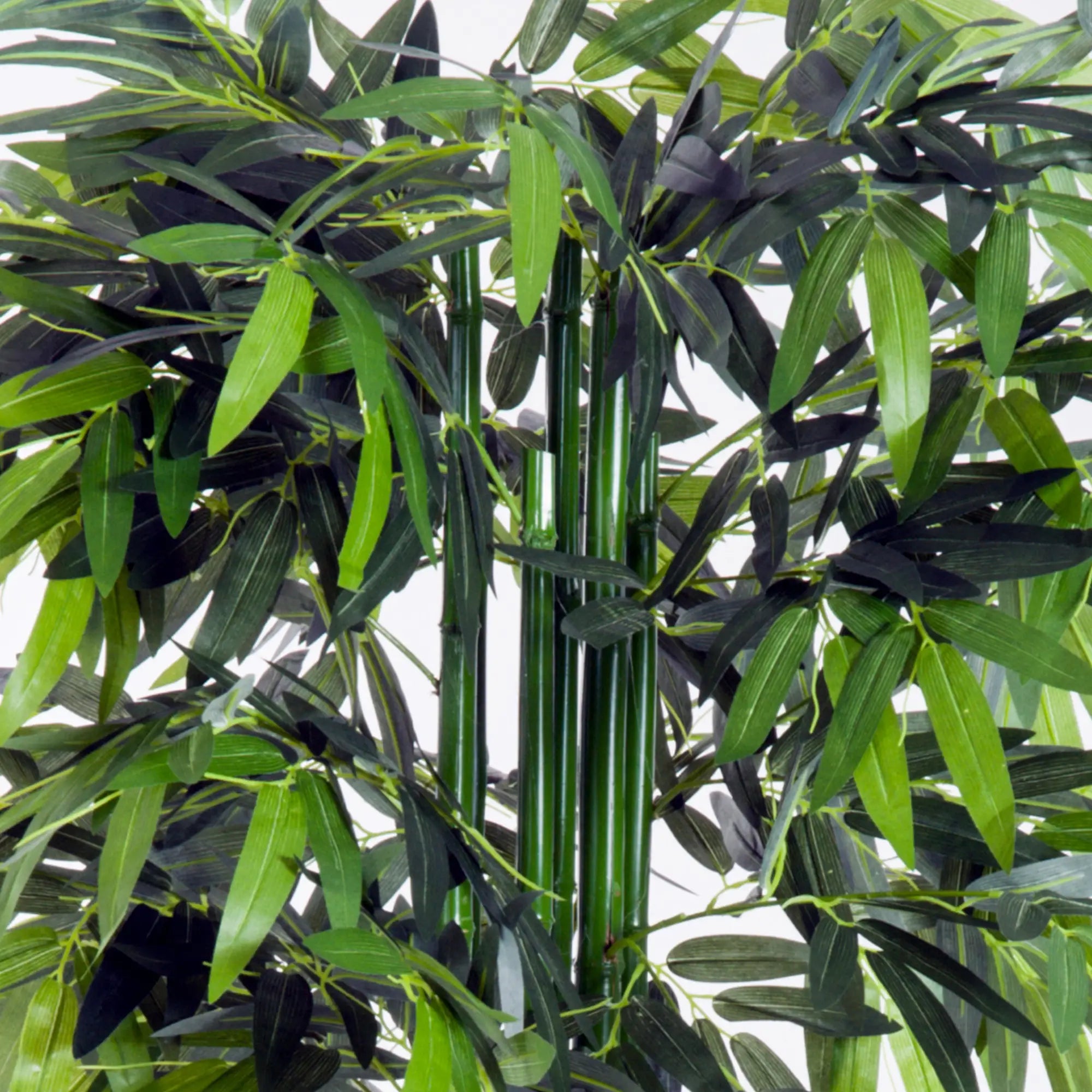 Set of 2 6FT Artificial Bamboo Trees, Nursery Pot, Indoor Outdoor Decor Artificial Trees at Gallery Canada