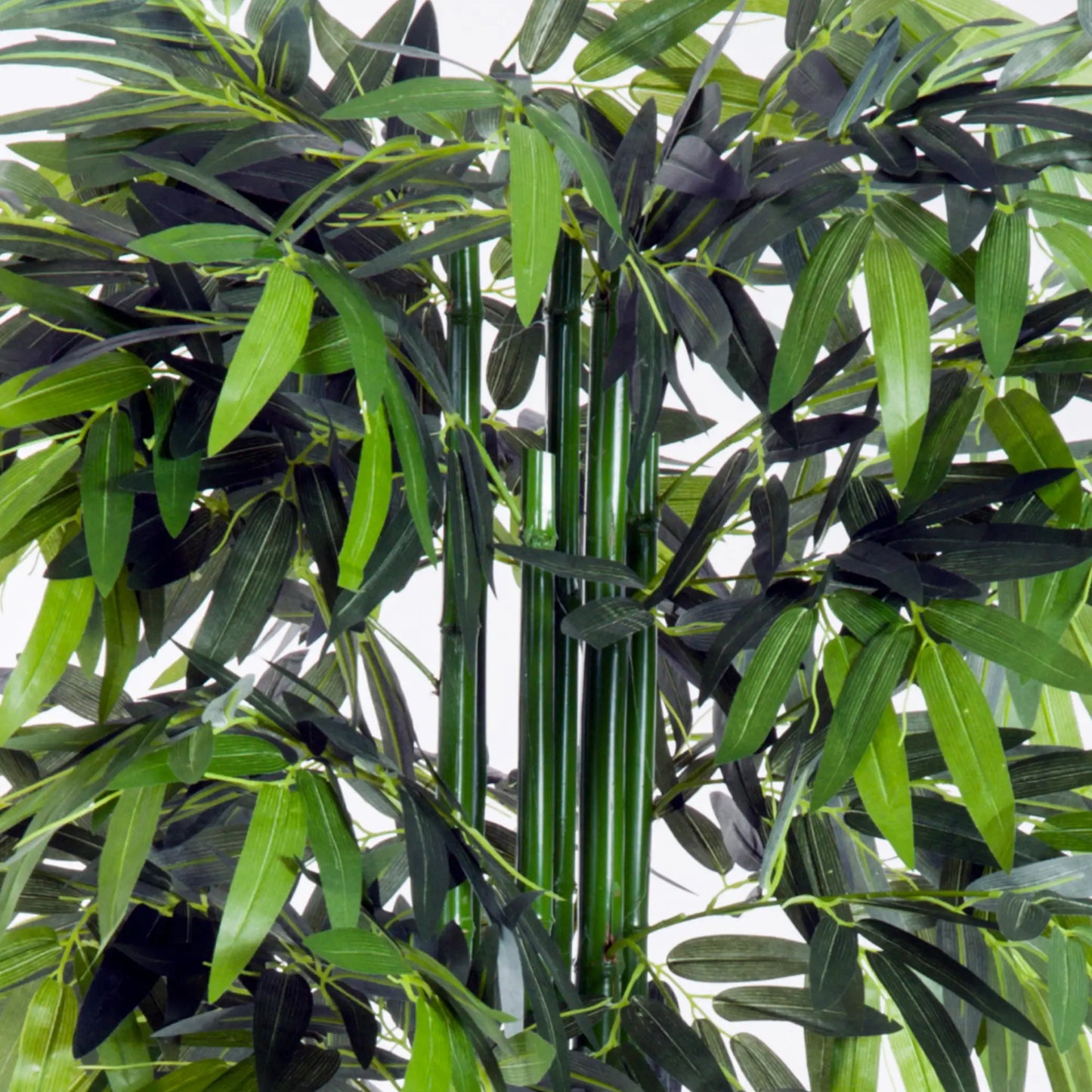 Set of 2 6FT Artificial Bamboo Trees, Nursery Pot, Indoor Outdoor Decor Artificial Trees at Gallery Canada