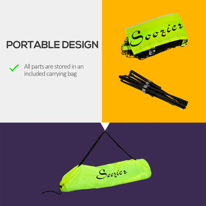 14ft Badminton Net, Height Adjustable, Carry Bag, Yellow Badminton at Gallery Canada