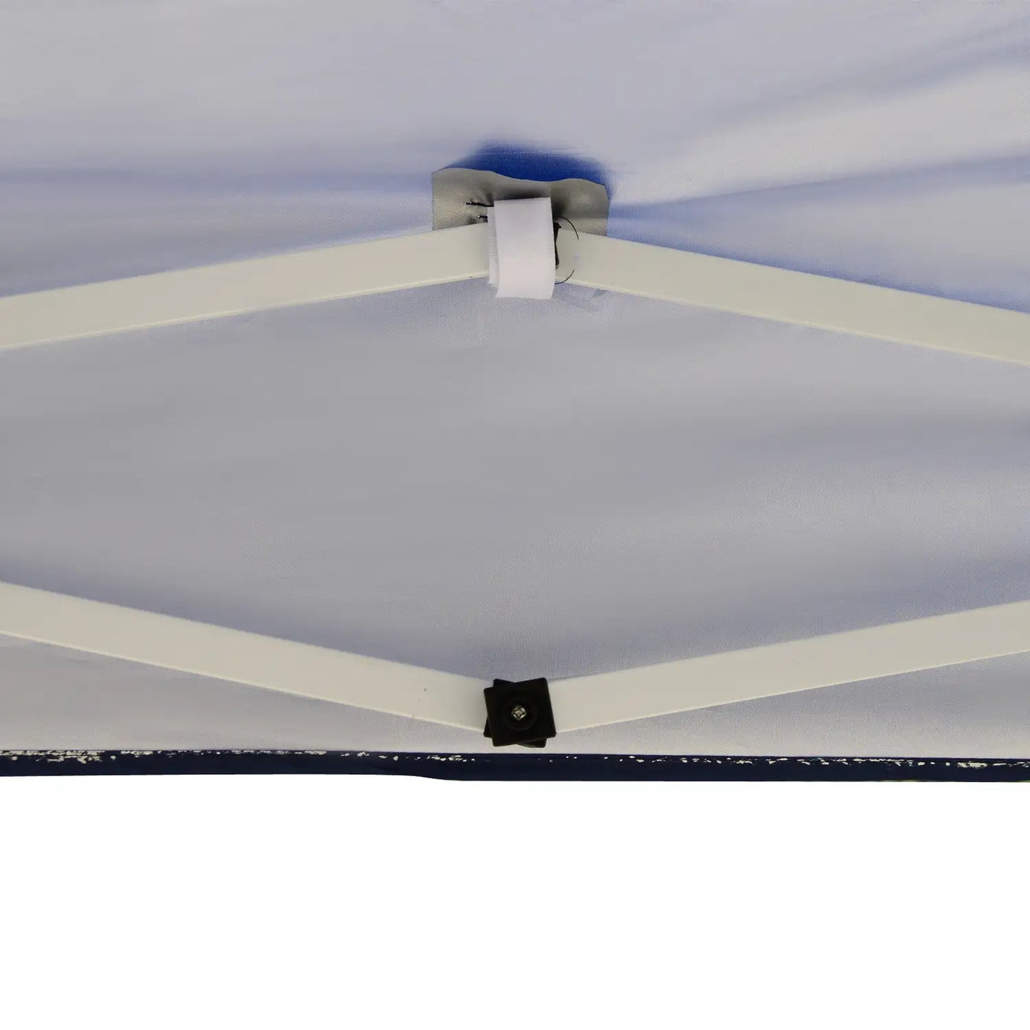 10 x 10ft Folding Pop Up Tent, Outdoor Gazebo Canopy, Blue Pop Up Canopies at Gallery Canada