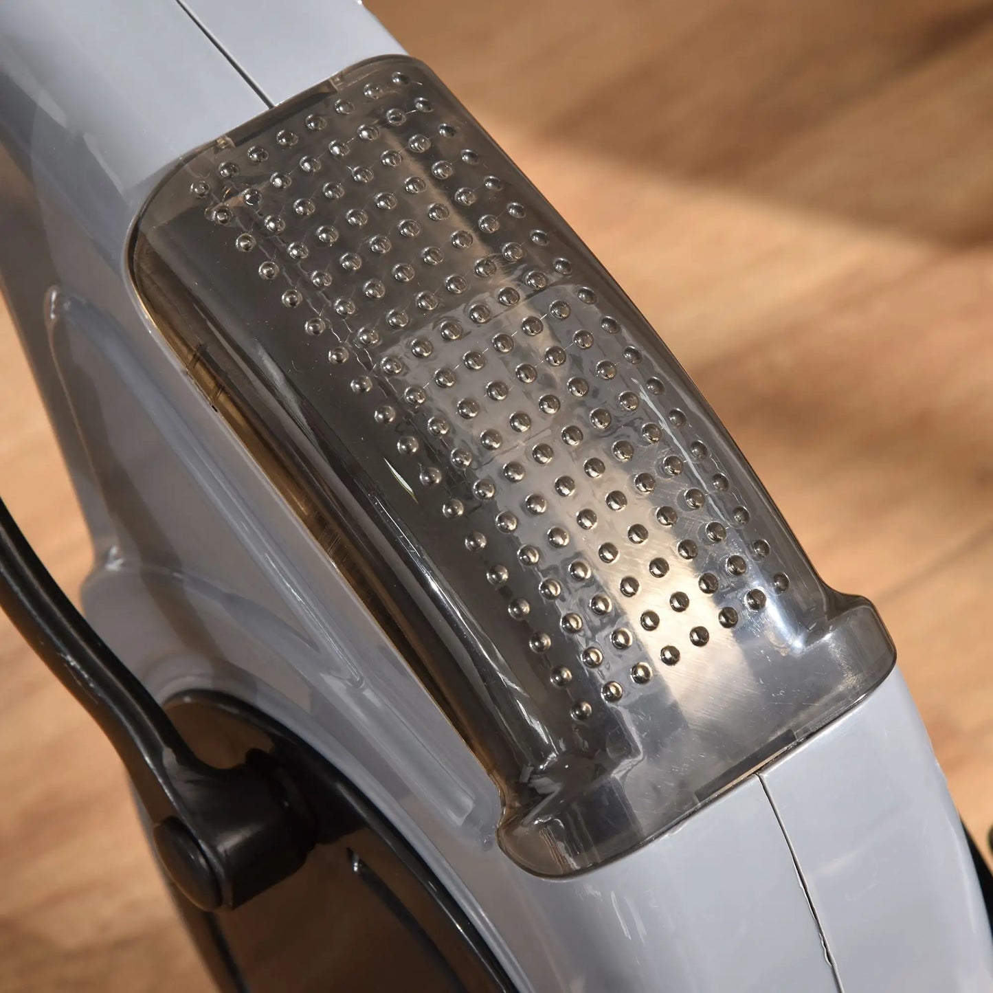 Folding Exercise Bike, 8-Level Magnetic Resistance, LCD Monitor, Grey Exercise & Stationary Bikes at Gallery Canada