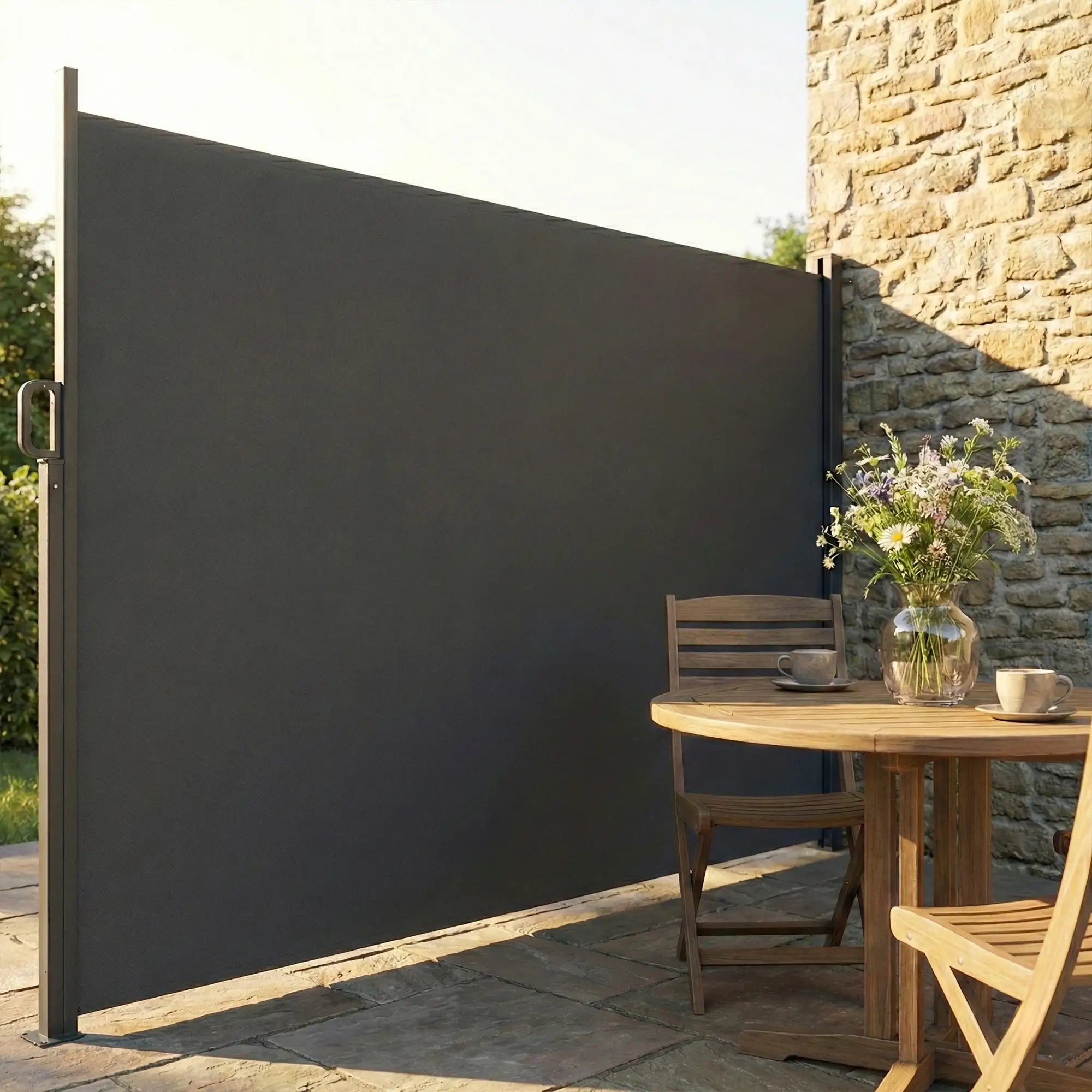 Retractable Side Awning, 165