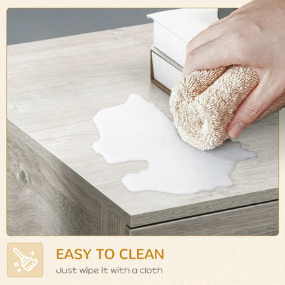 Dog Crate Furniture with Cushion, 2 Doors, Storage, Grey Houses, Kennels & Pens at Gallery Canada