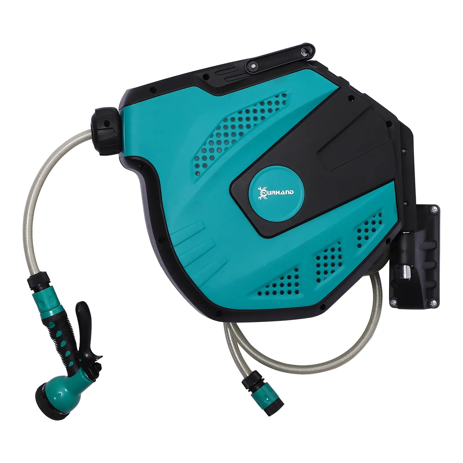 Retractable Garden Hose Reel, 1/2