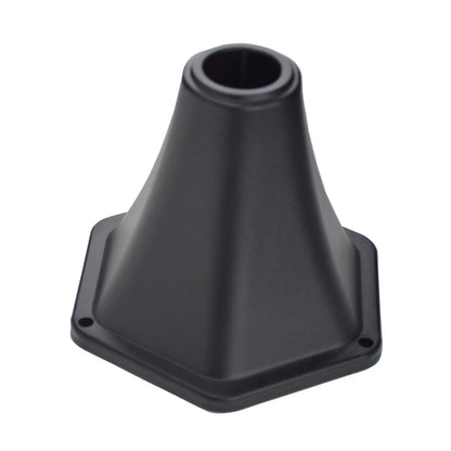 Solar LED Streetlight, 40 Lumens, Waterproof, 63"H, Black Solar Post Lamps at Gallery Canada
