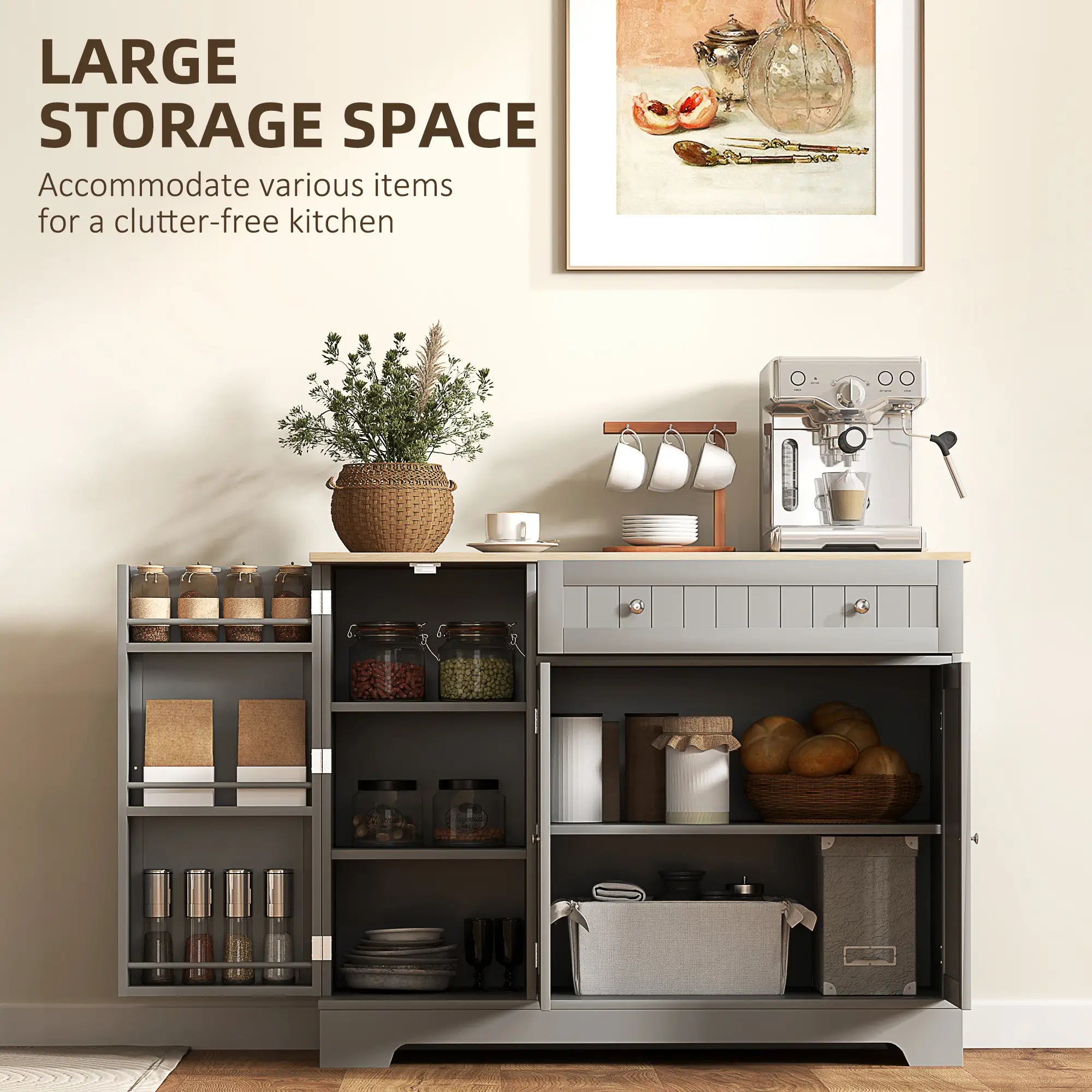 Modern Sideboard Cabinet, 41