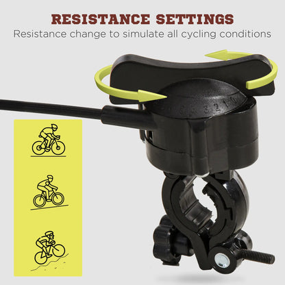 Magnetic Bike Trainer Stand, Indoor Bicycle Exerciser, 5 Levels Resistance, Red Bike Trainer Stands at Gallery Canada
