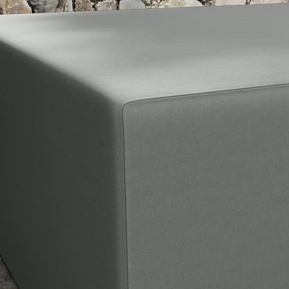 Waterproof Outdoor Sectional Sofa Cover, 97" x 65" x 26", Dark Grey Patio Furniture Covers at Gallery Canada