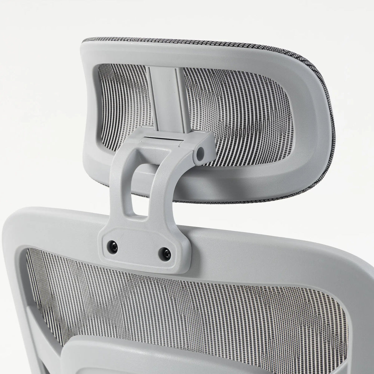 Ergonomic Office Chair, Mesh Reclining, Grey