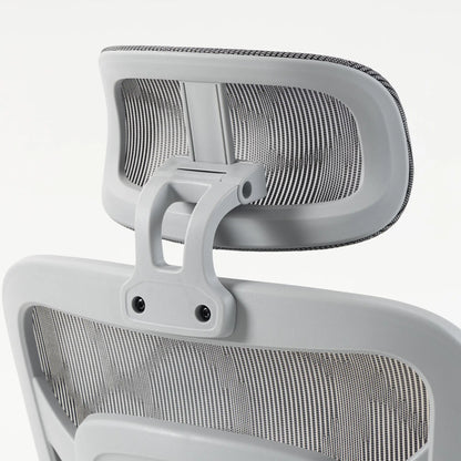 Ergonomic Office Chair, Mesh Reclining, Grey