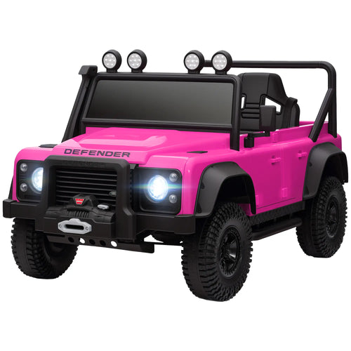 Kids Ride On Truck with Remote Control, 3 Speed, Pink
