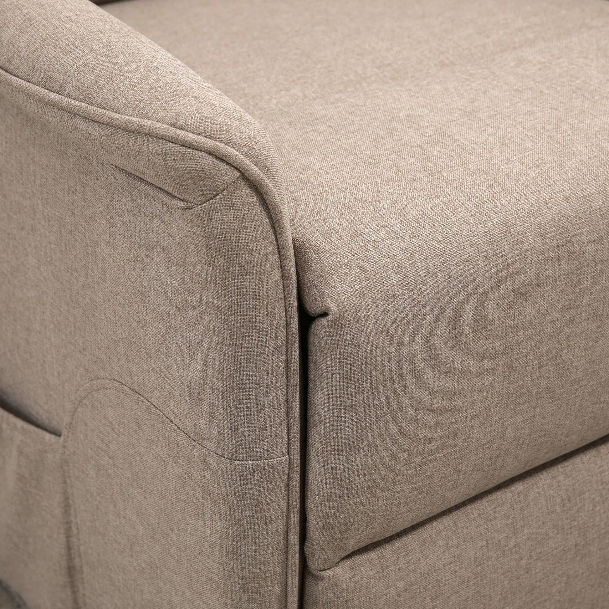 Power Lift Recliner Chair, Remote Control, Side Pockets, Brown Electric Power Lift Chairs at Gallery Canada