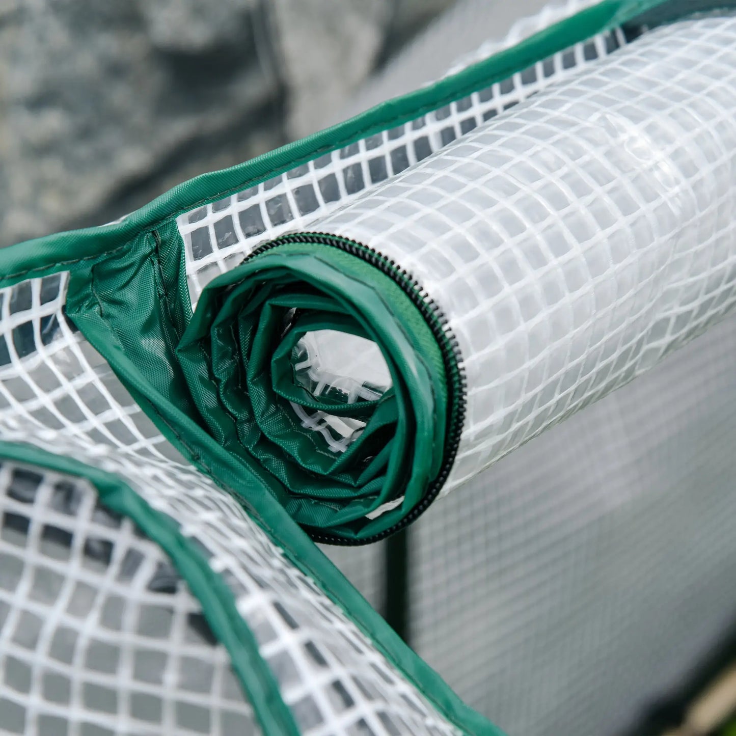 Raised Garden Bed With PE Cover, Elevated Wood Planter, 48 x 22 x 46 Inch, Natural Elevated Garden Beds at Gallery Canada