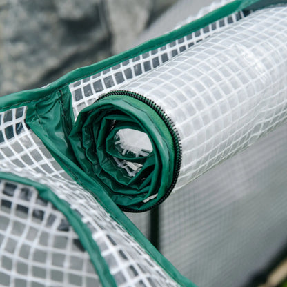 Raised Garden Bed With PE Cover, Elevated Wood Planter, 48 x 22 x 46 Inch, Natural Elevated Garden Beds at Gallery Canada