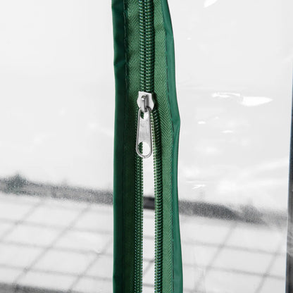 28" x 20" x 63" Portable Greenhouse, 4 Tier Shelves, Steel Frame, PVC Cover, Transparent Portable Greenhouses at Gallery Canada