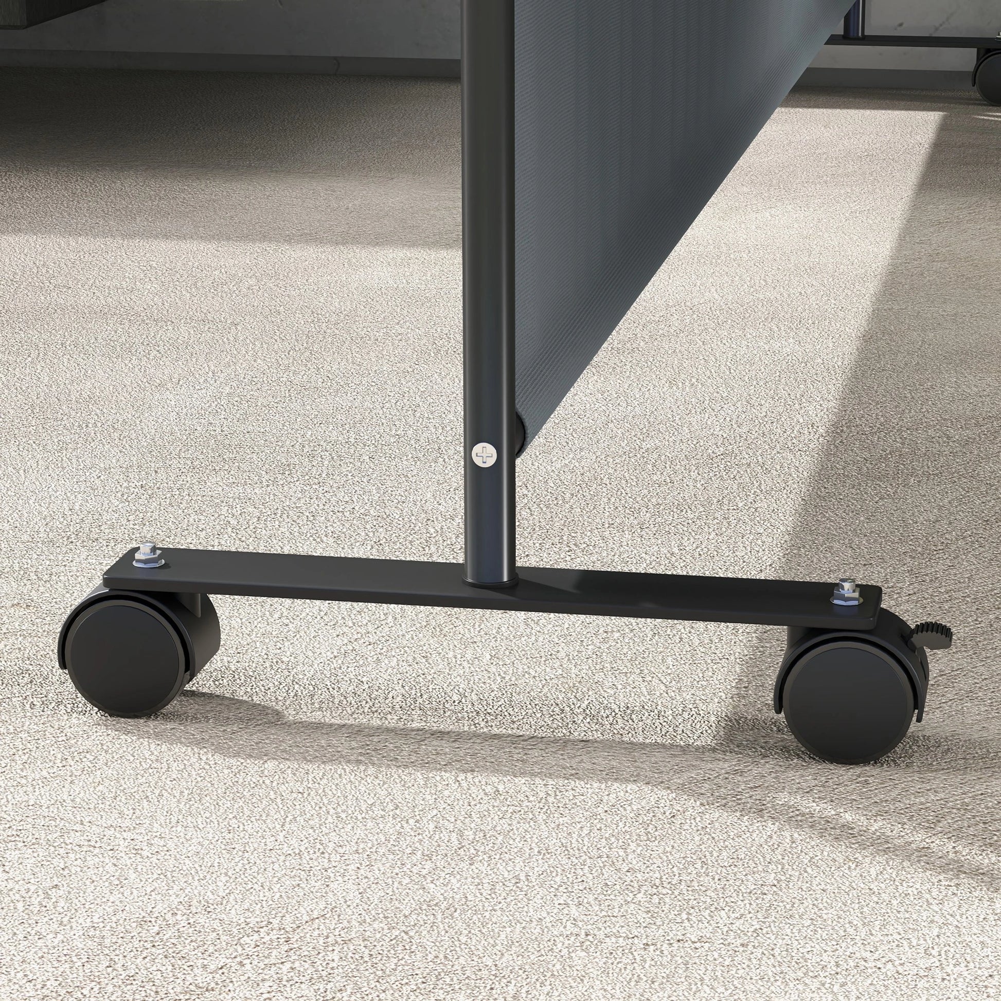 Outdoor Room Divider, Rolling Privacy Screen, 6ft Tall Side Awnings at Gallery Canada