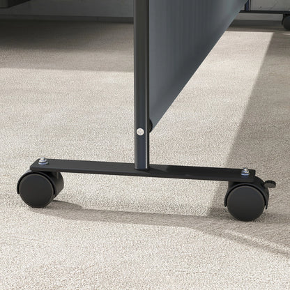 Outdoor Room Divider, Rolling Privacy Screen, 6ft Tall Side Awnings at Gallery Canada