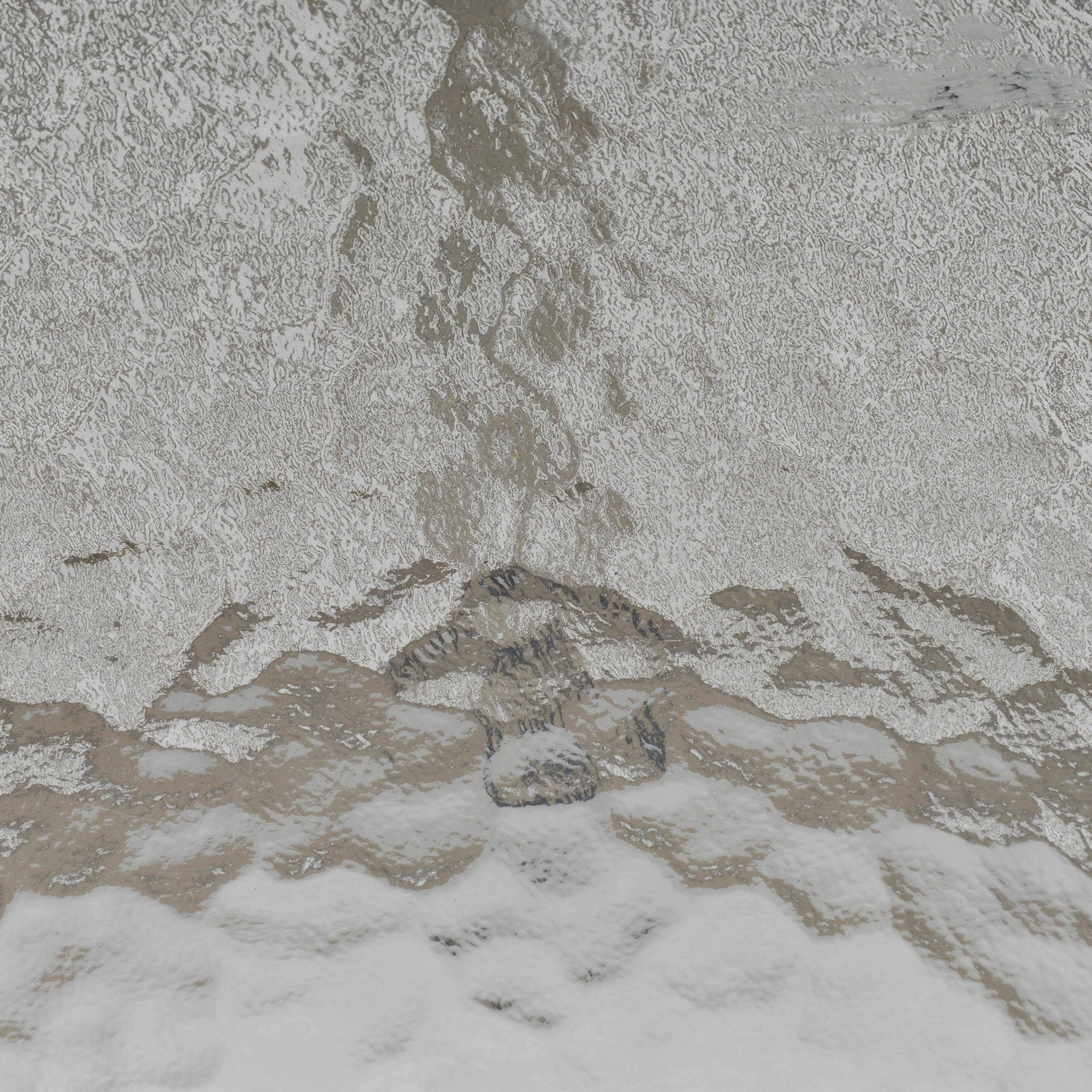 3 Piece Outdoor Patio Bistro Set, Wicker Rattan Furniture with Metal Legs for Garden, Backyard, Coffee and Light Grey Bistro Sets at Gallery Canada