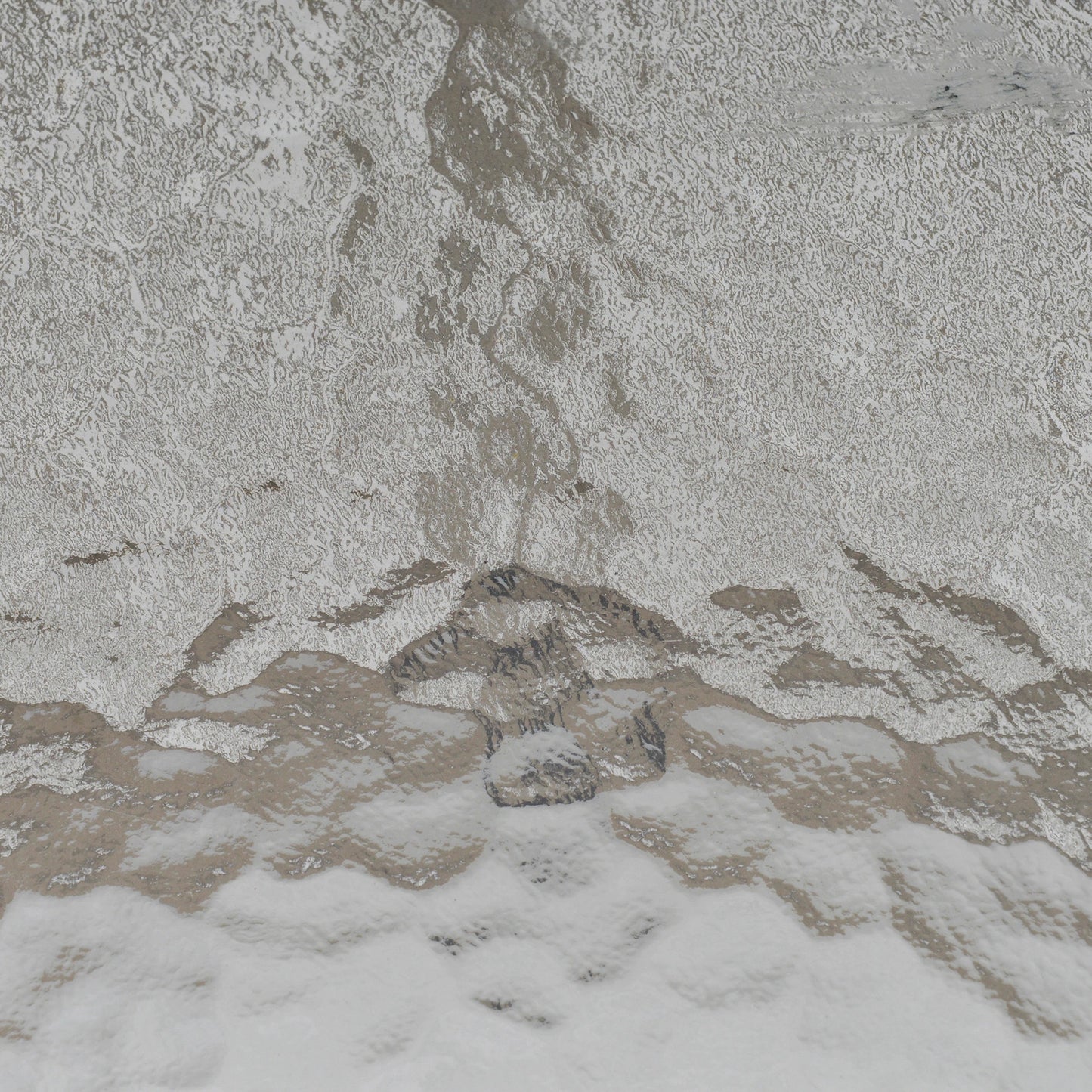 3 Piece Outdoor Patio Bistro Set, Wicker Rattan Furniture with Metal Legs for Garden, Backyard, Coffee and Light Grey Bistro Sets at Gallery Canada