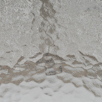 3 Piece Outdoor Patio Bistro Set, Wicker Rattan Furniture with Metal Legs for Garden, Backyard, Coffee and Light Grey Bistro Sets at Gallery Canada