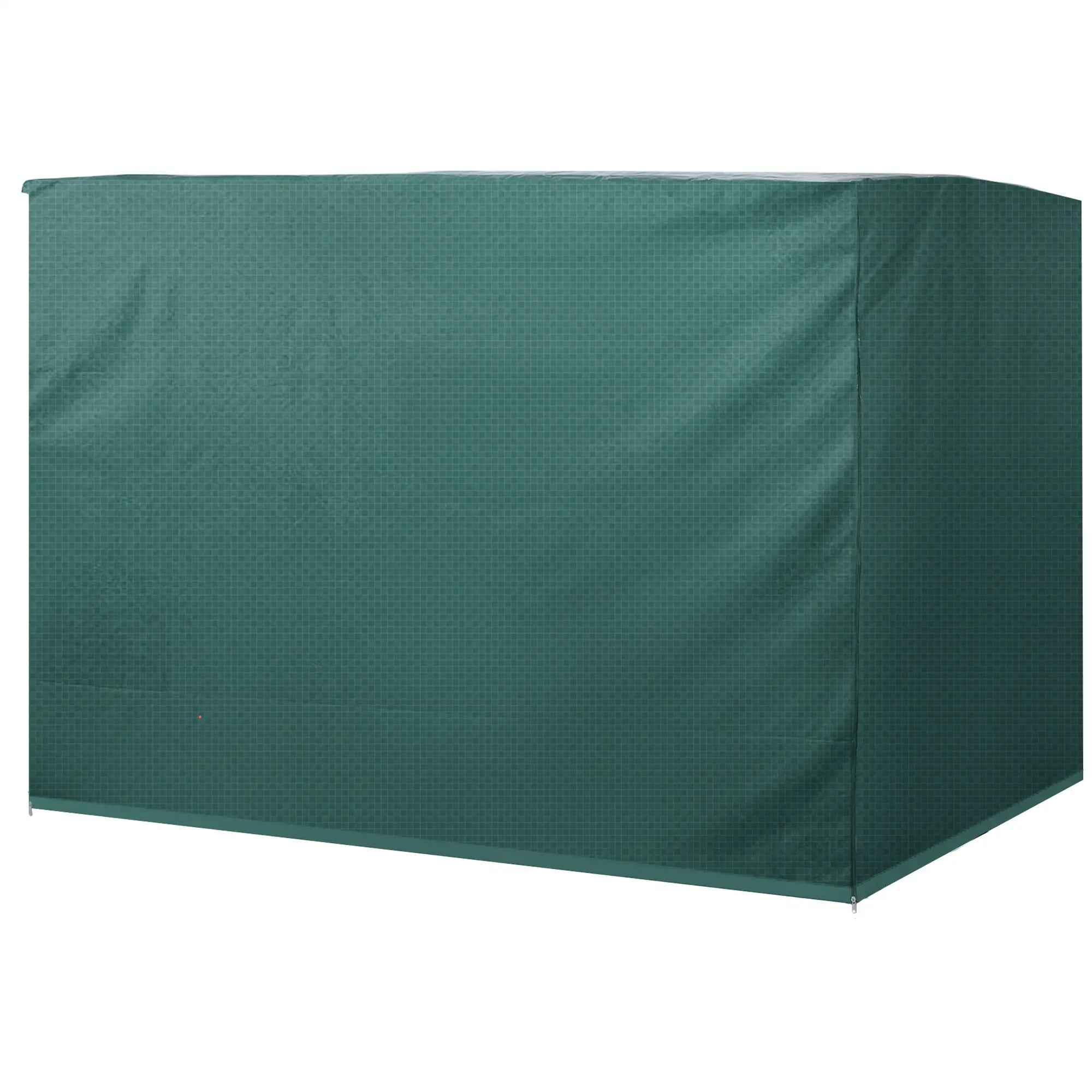3-Seater Patio Swing Cover, 85x61x59 in, Waterproof, Dark Green Patio Furniture Covers at Gallery Canada
