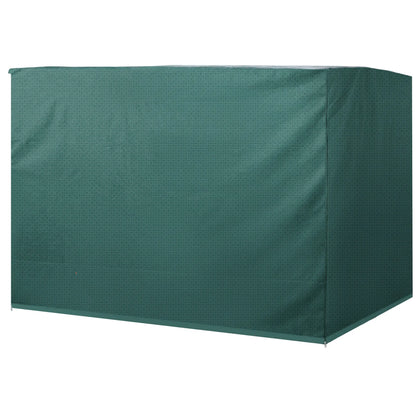 3-Seater Patio Swing Cover, 85x61x59 in, Waterproof, Dark Green Patio Furniture Covers at Gallery Canada