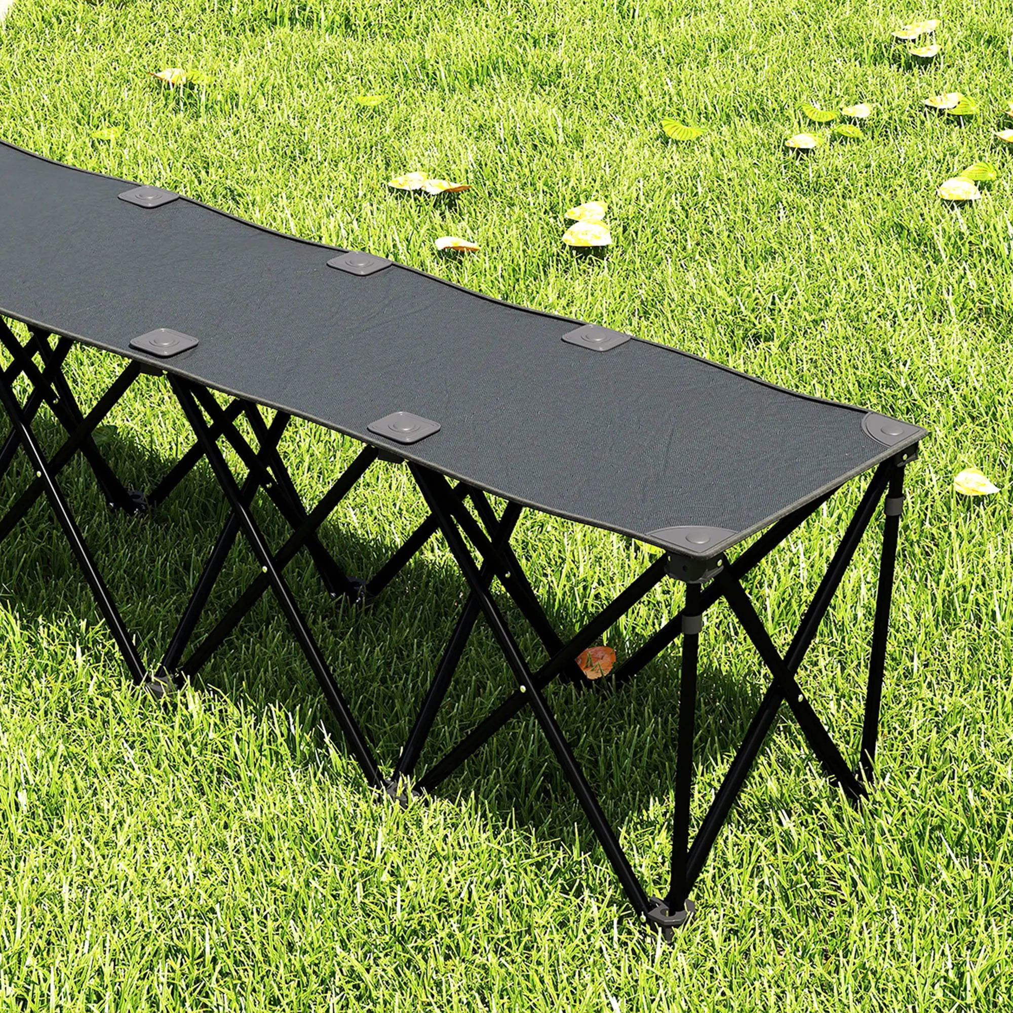 Portable 4-Seater Folding Camping Chair, Team Bench, Carry Bag Picnic Tables & Camping Chairs at Gallery Canada