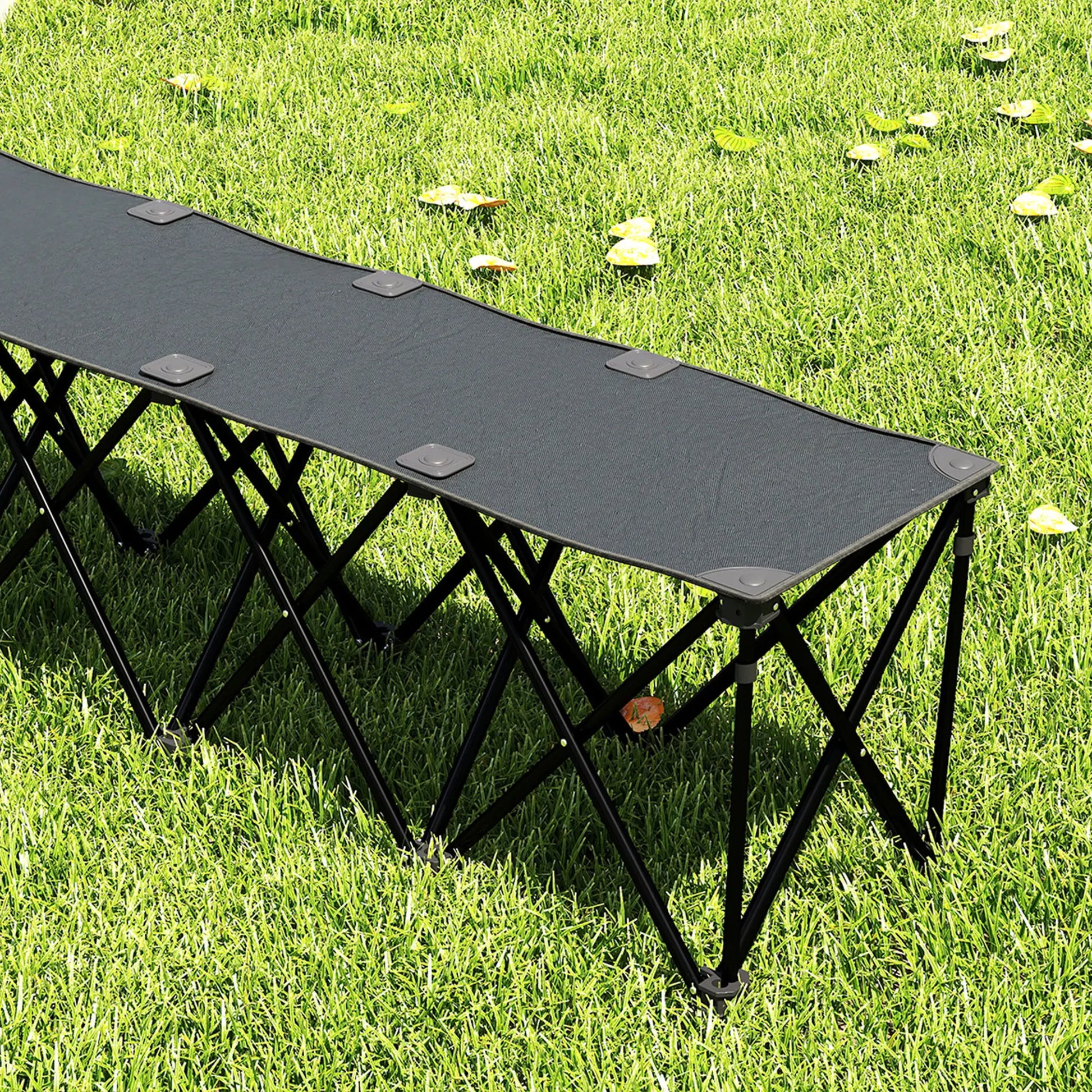 Portable 4-Seater Folding Camping Chair, Team Bench, Carry Bag Picnic Tables & Camping Chairs at Gallery Canada