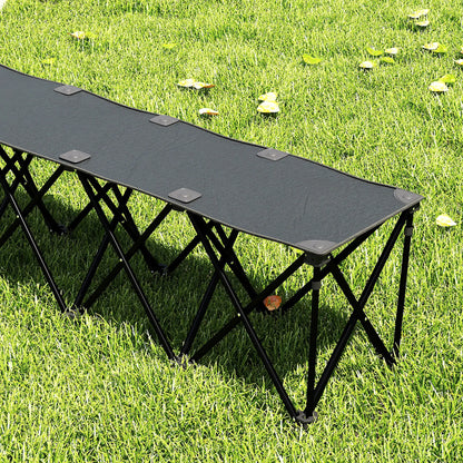 Portable 4-Seater Folding Camping Chair, Team Bench, Carry Bag Picnic Tables & Camping Chairs at Gallery Canada