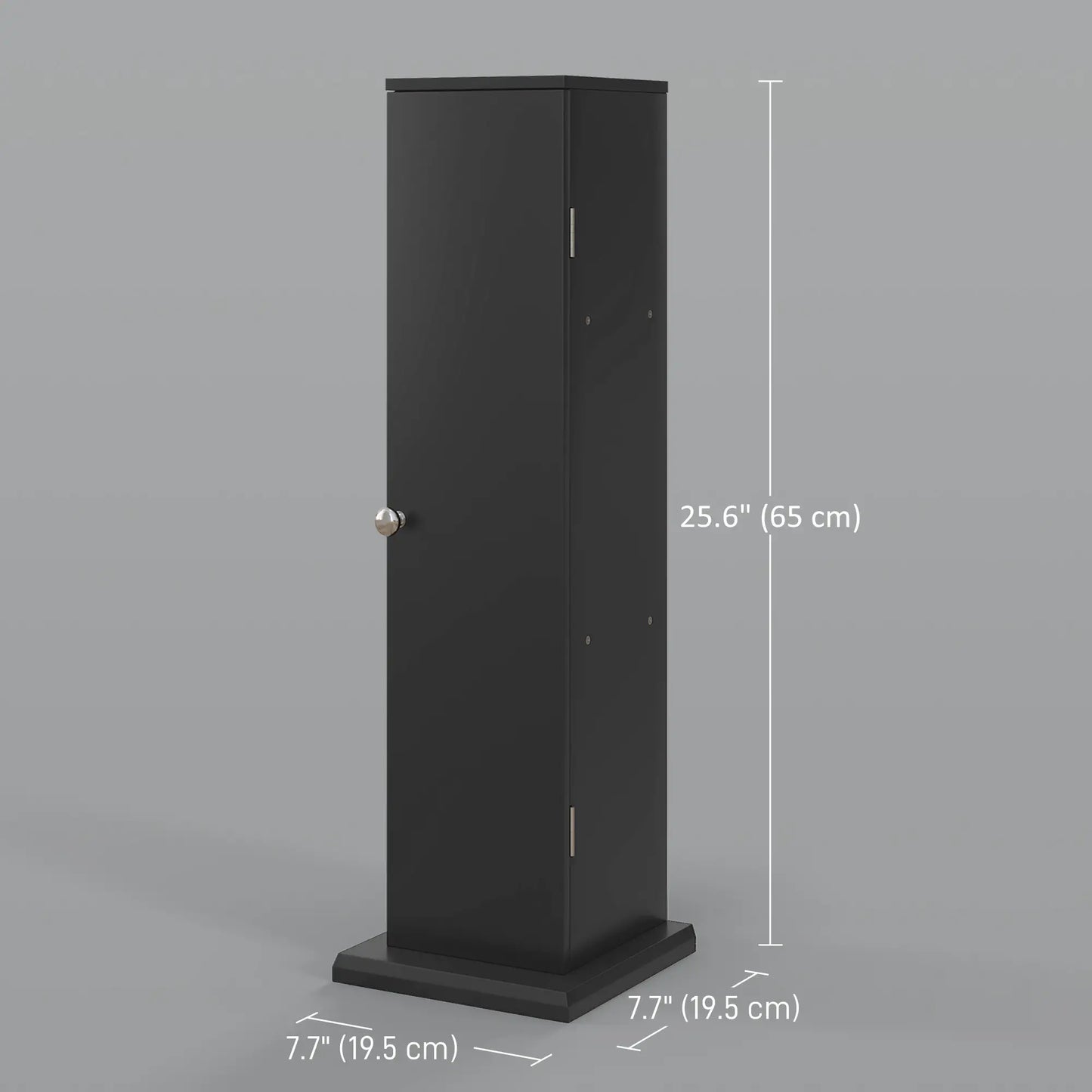 Petit meuble à papier toilette, rangement d'angle pour salle de bain, noir