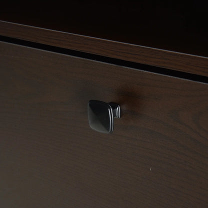 Slim Shoe Storage, 3 Flip Drawers, Adjustable Shelves, 9 Pair, Coffee Shoe Storage Cabinets & Racks at Gallery Canada