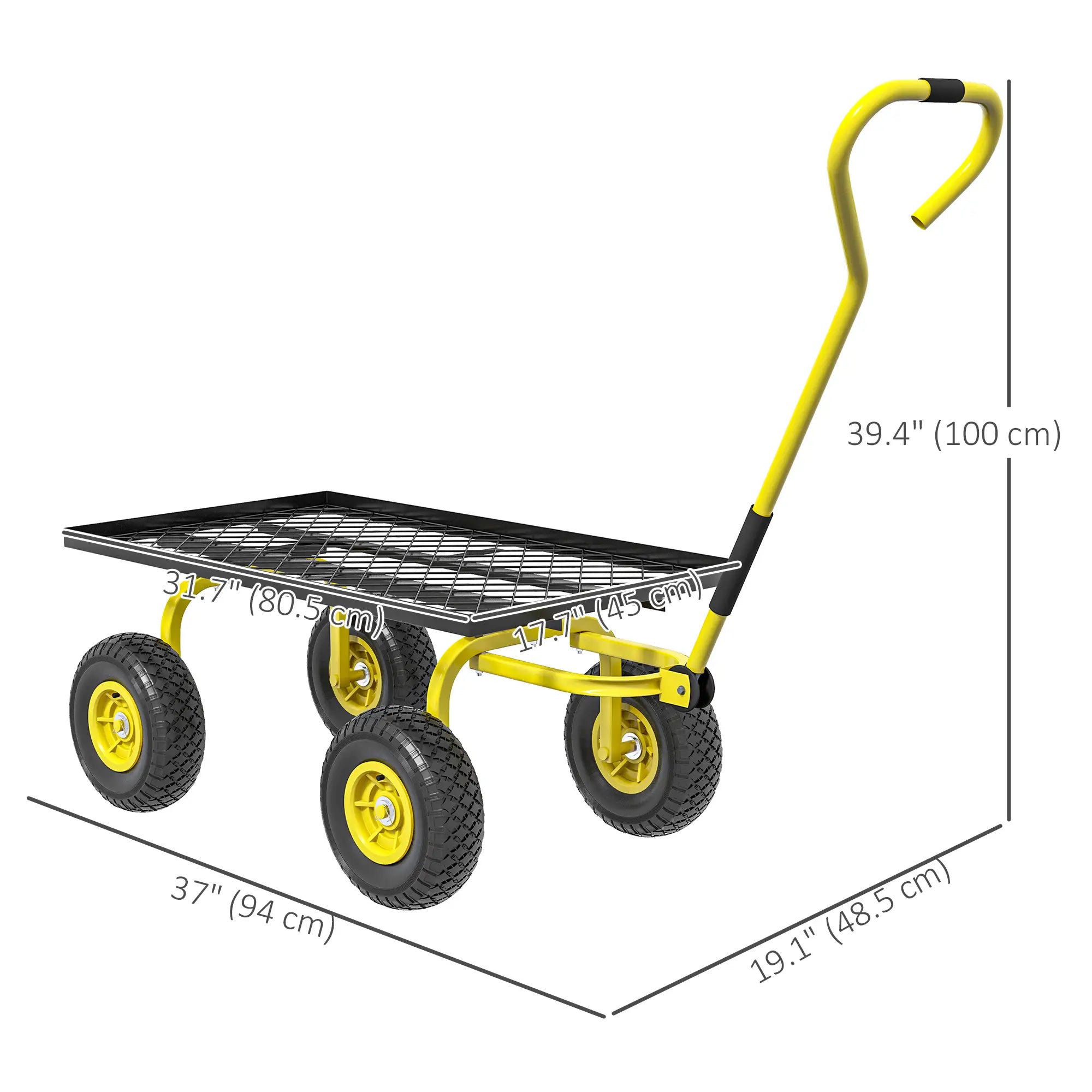 Heavy Duty Garden Wagon, 10