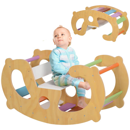 Wooden Arch Ladder Baby Rocker, Toddler 18-48 Months Baby Gym & Playmats at Gallery Canada