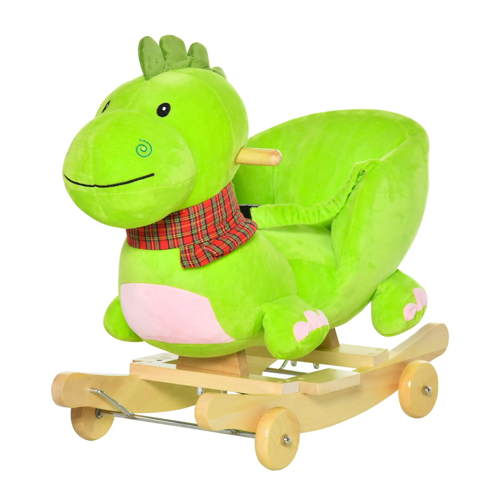 Interactive Plush Ride-On Rocking Dinosaur, Nursery Songs, 18+ Months Rocking Horses at Gallery Canada